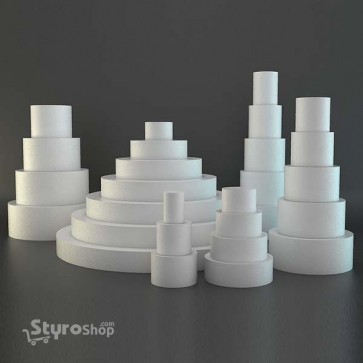 Styro Dummy Cakes