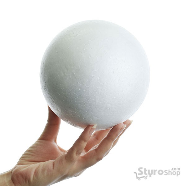 Giant 6 Foot Diameter Styrofoam Sphere