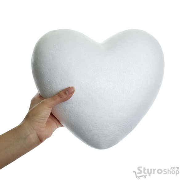 EPS- Styrofoam 3D hearts