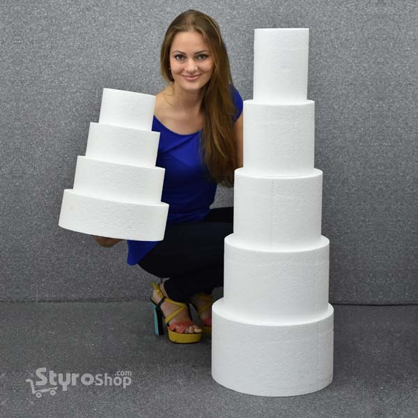 Shape Innovation, Inc. | Cake Dummies, Styrofoam Balls, Custom Foam