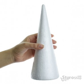 Styro Cones and Pyramids