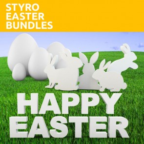 Styro Bundles for Easter