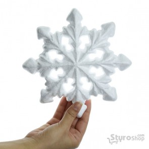 Styro Snowflakes