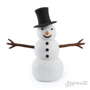 Snowman 55cm Height – with Finishing