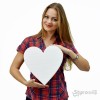 Styro 2D Heart Cutouts