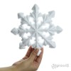 Styro Snowflakes