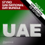 UAE Letter Cutout (75 W x 5 T) CM